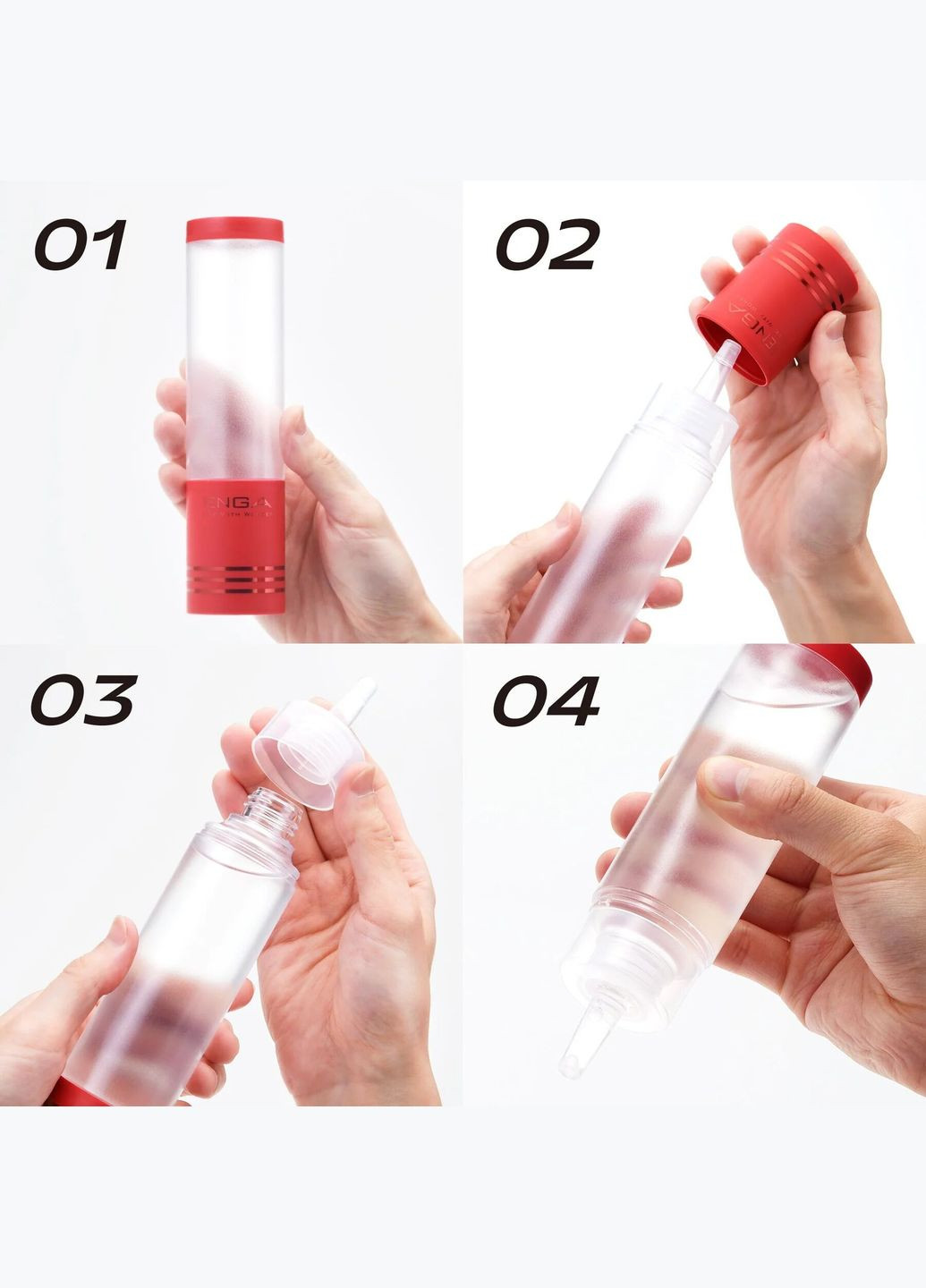 Сменный флакон густого лубриканта Lotion Refill Mild (170 мл) Tenga (315149423)