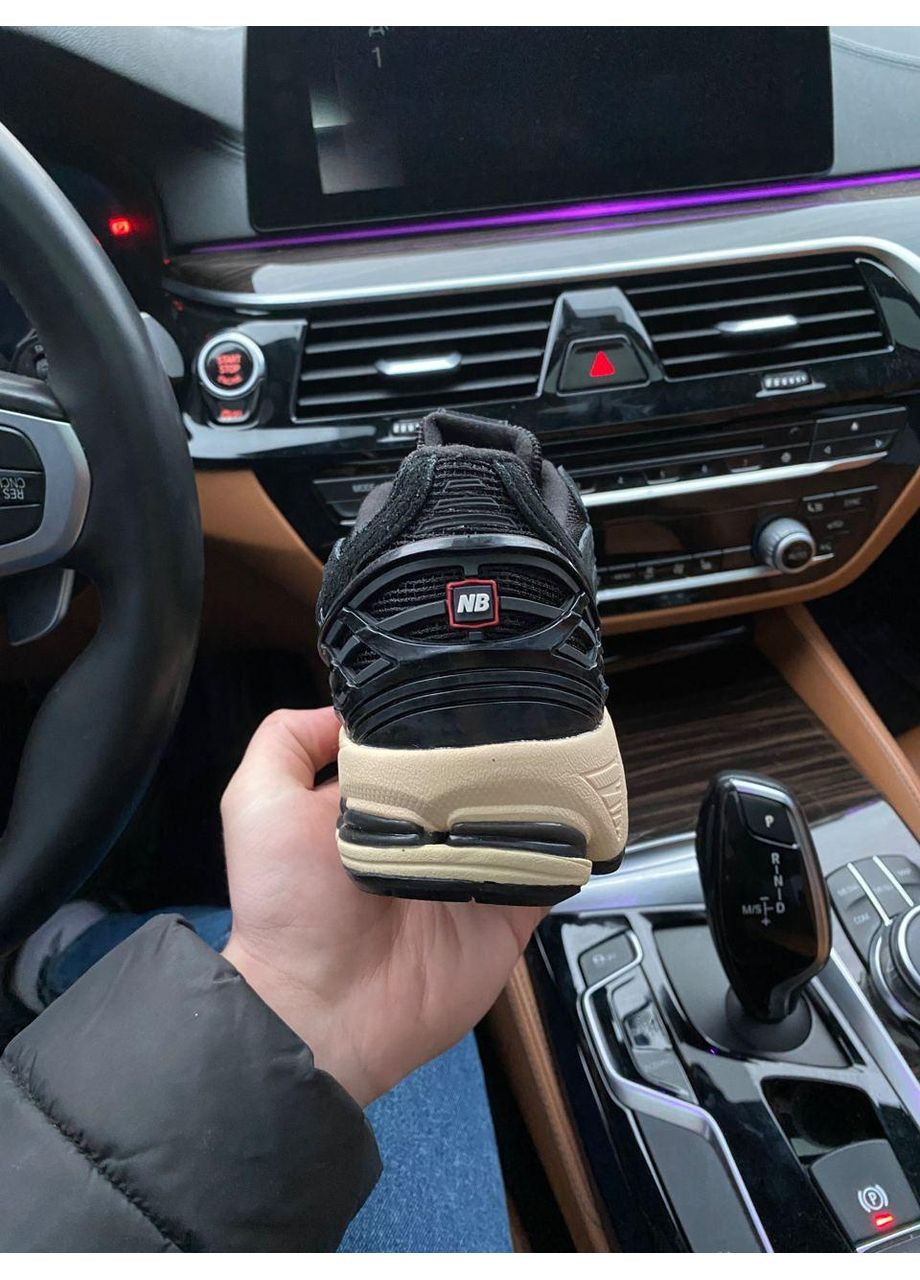 КРОССОВКИ ЖЕНСКИЕ NEW BALANCE 1906R BLACK НЬЮ БЕЛАНС 1906R No Brand чёрные демисезоны (368858061)