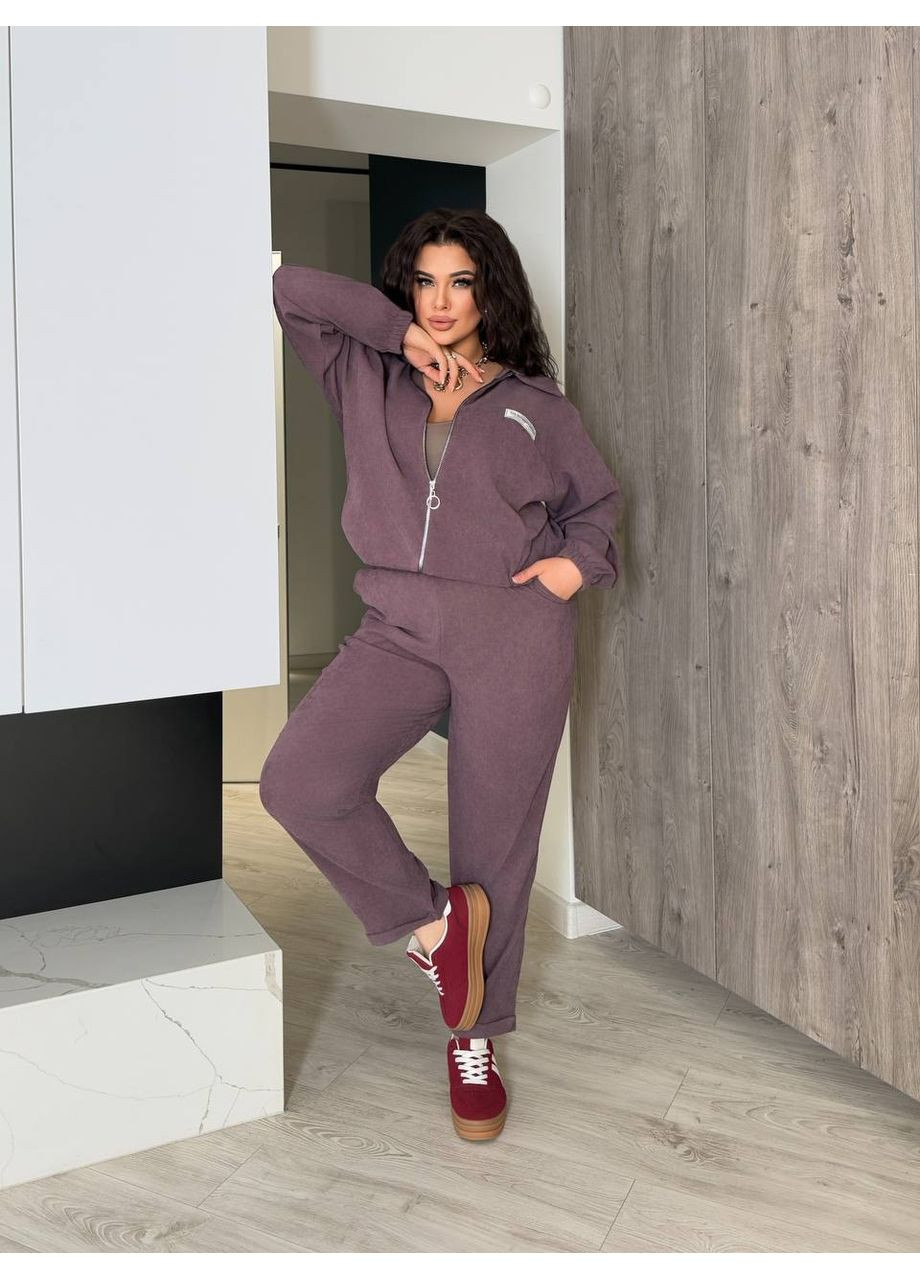 💼 Стильний костюм із вельвету "Velvet Mood" DK/DL Мода без кордонів (355076602)