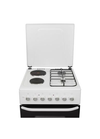 комбинированная плита twingo 6007 h2 ef wh ELEYUS