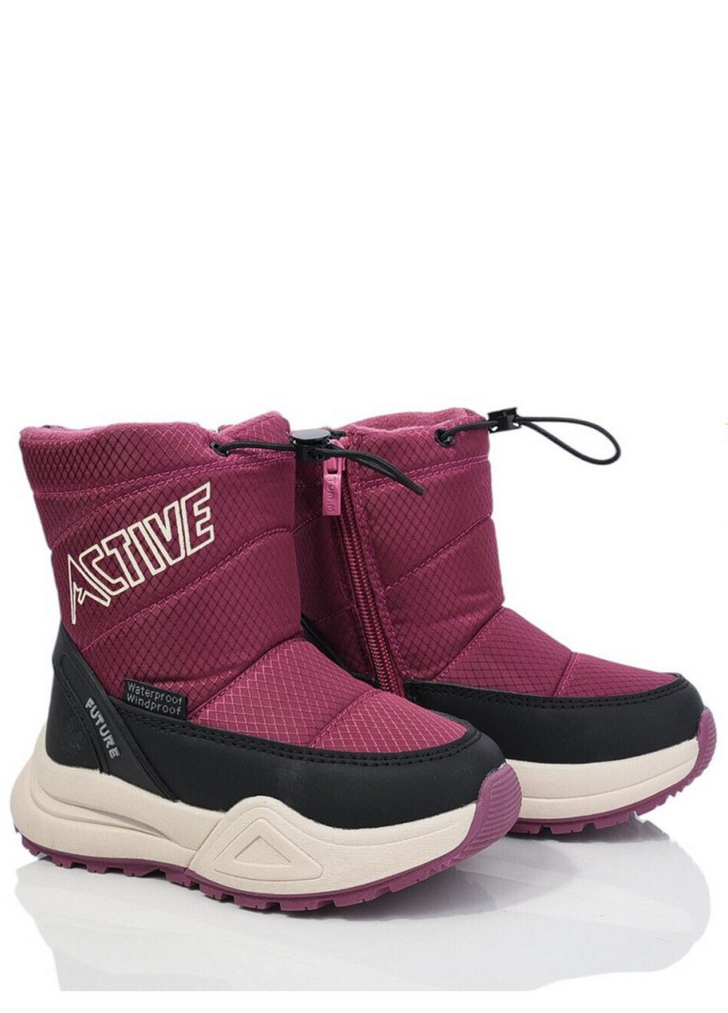 Зимние дутики на овчине p11265e Tom.M