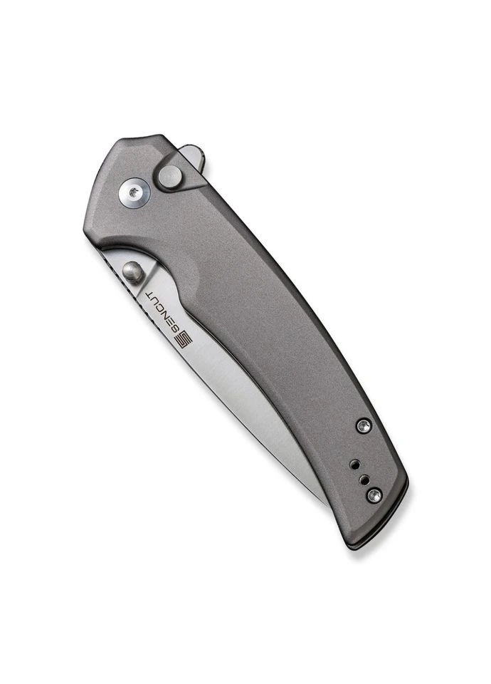 Ніж складаний туристичний Serene, (8.8 см) D2 / Aluminum сірий SENCUT (385894531)
