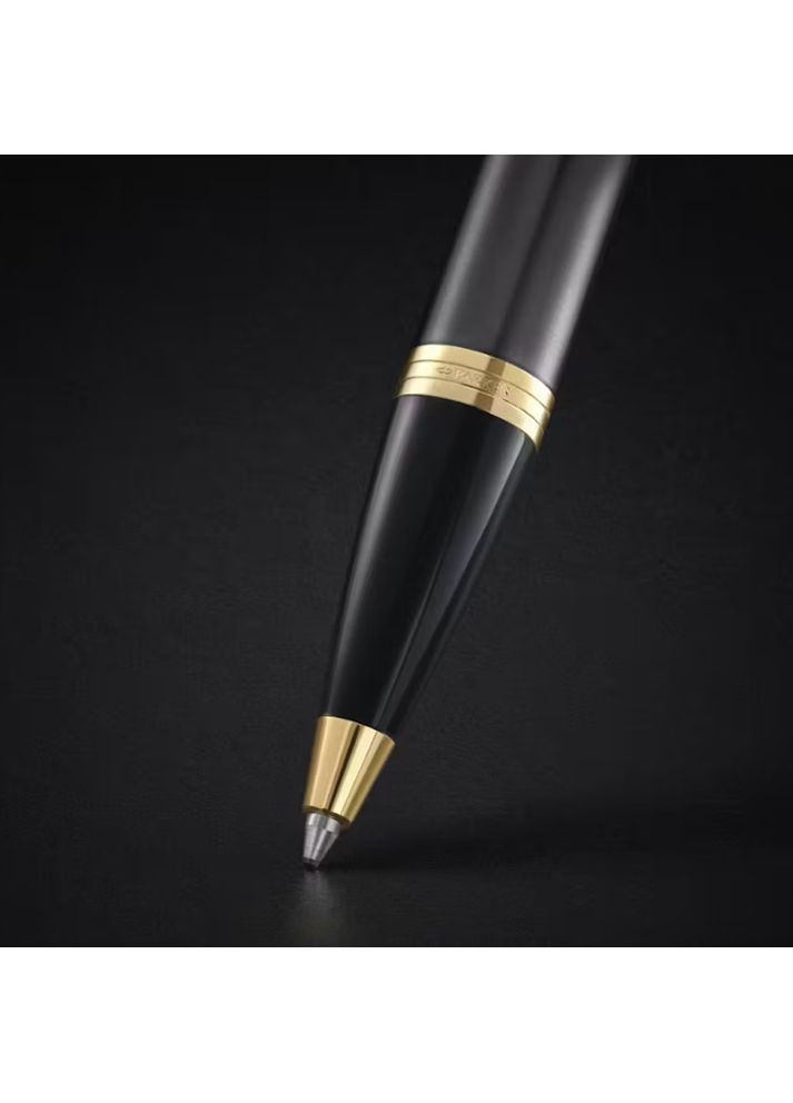 Ручка шариковая IM 17 Grey Lacquer GT BP блистер 21 136 Parker (361448138)