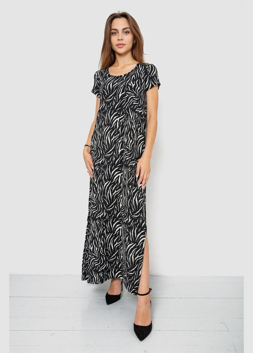 Черное платье жатка,, 102r5262 Ager