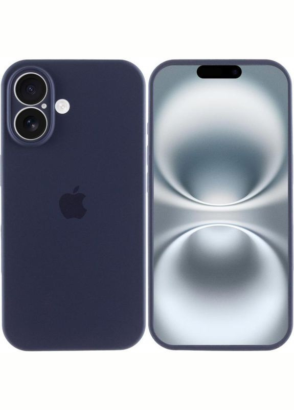 Чохол на Apple iPhone 16 / для айфон 16 силікон Epik (356100519)