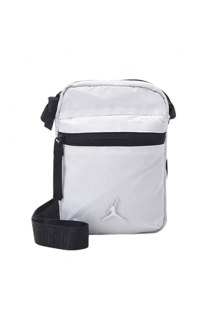 Мессендджер сумка через плечо Jordan белая J-1 No Brand (360655165)