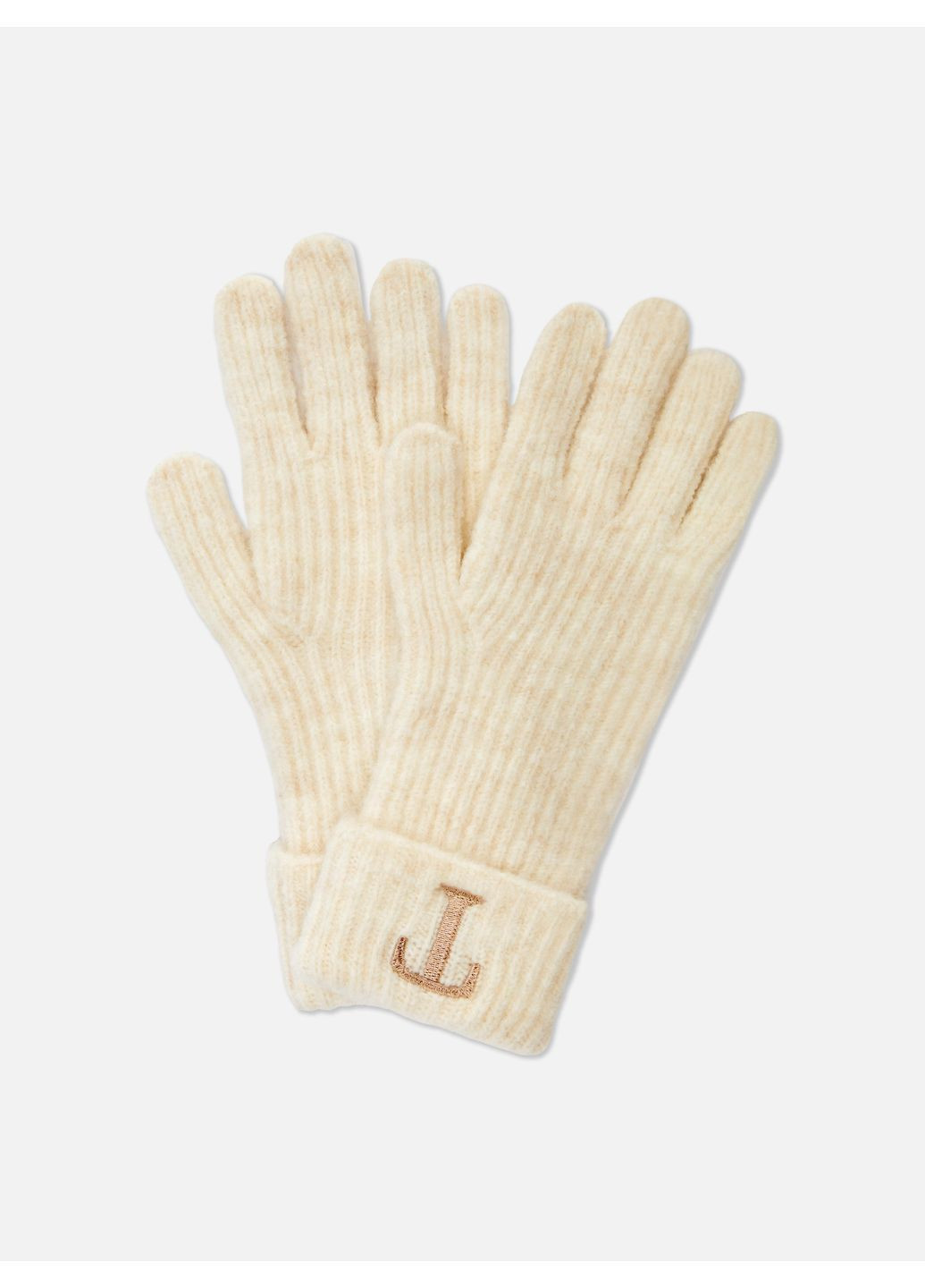 Рукавички,молочний з принтом, Primark (369623567)