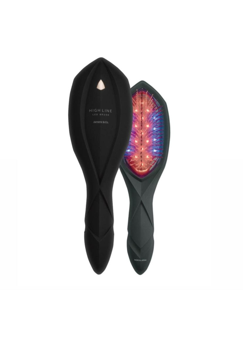 ARTISTIC&Cо High Line Brush LED-щітка для волосся (чорна), 1 шт ARTISTIC&Co (365589462)