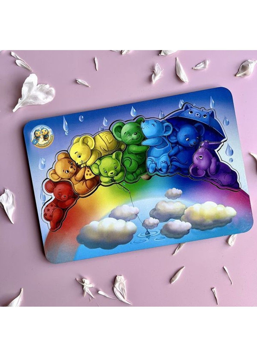 Вкладки "Мишенята на веселці" ПСД 121 Ubumblebees (297082755)