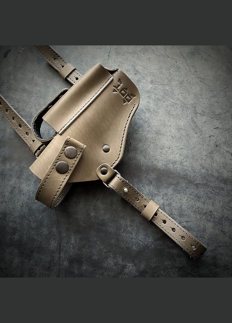 Оперативна кобура під ТТ| прихованого носіння| шкіряна| олива No Brand (339621584)
