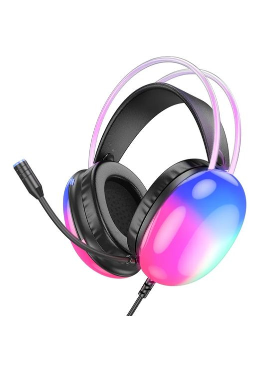 Наушники Bluetooth W109 Rich gaming headphones Black Hoco (308018679)