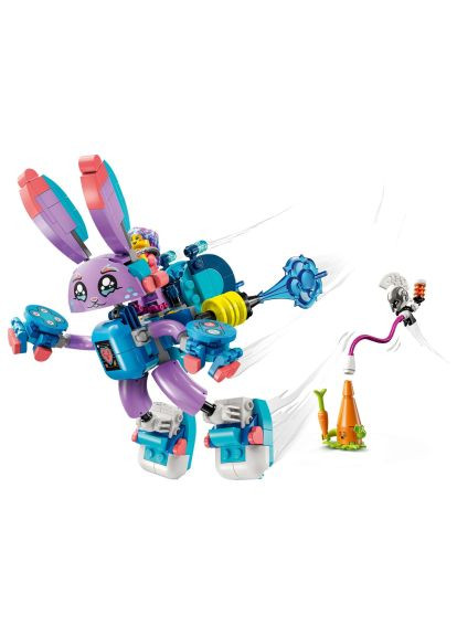 Конструктор DREAMZzz Иззи и Бунчуро, игровой кролик (71490) Lego DREAMZzz Іззі та Бунчуро, ігровий кролик (366484941)