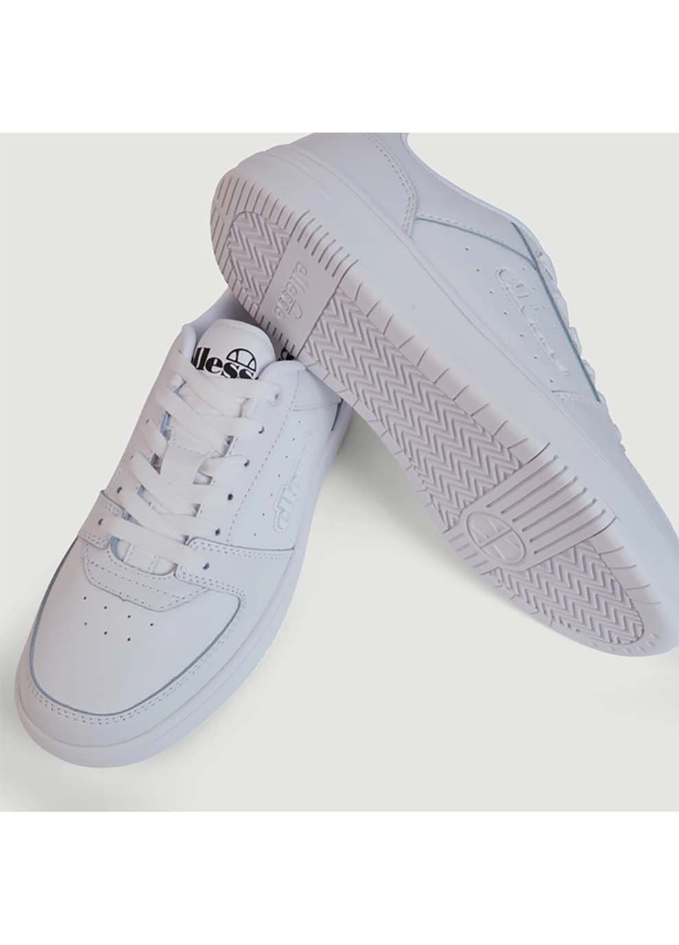 Белые демисезонные мужские кроссовки panaro cupsole белый Ellesse