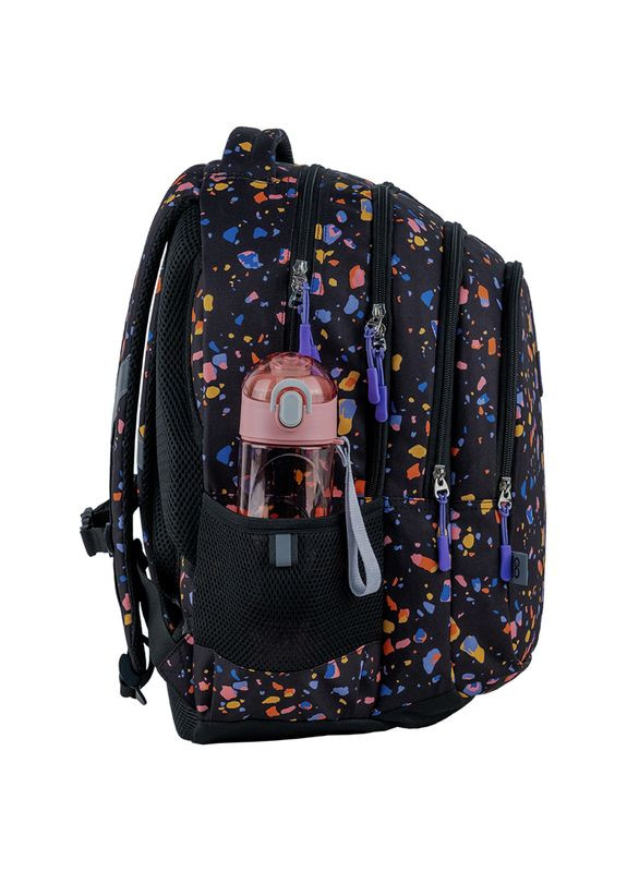 Школьный рюкзак с ортопедической спинкой для девочки Teens GO24-162L-5 GoPack (293504305)