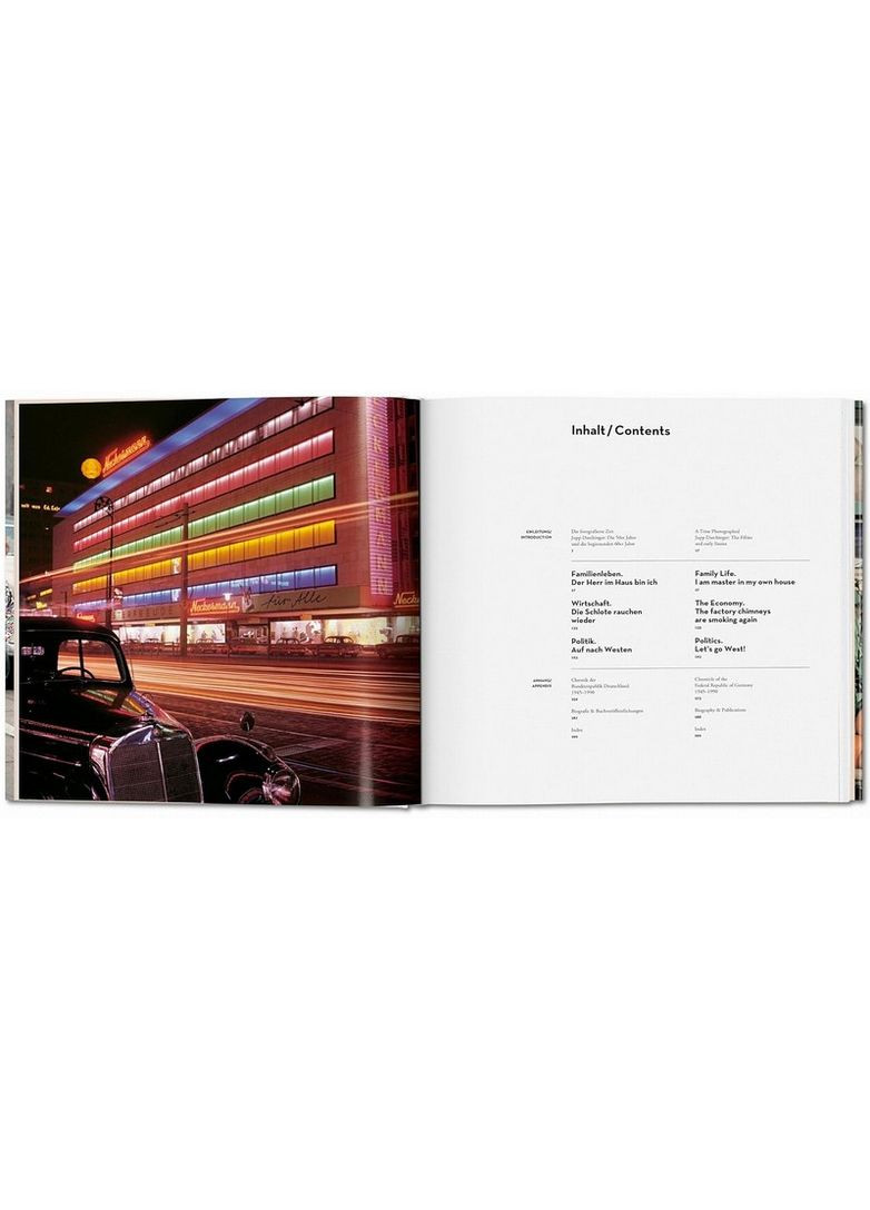 Книга Josef Heinrich Darchinger. Wirtschaftswunder (9783836589277) Taschen (364654368)