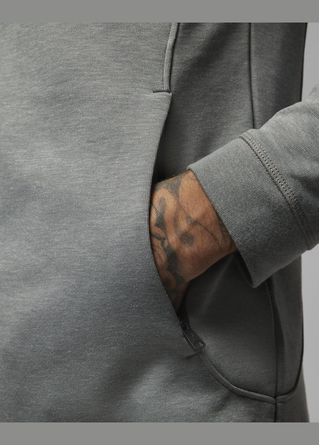 Мужская кофта Air Fleece Full-Zip Hoodie(DV9783-063) Jordan (297524886)