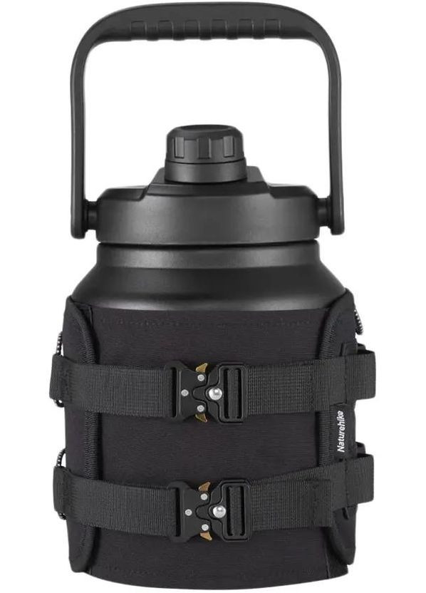 Термос 304 steel NH22SJ001 2,5L Black Naturehike (316448301)