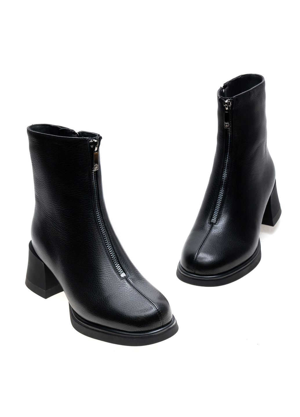 Зимние ботинки 01544 черные ANGELOVERA