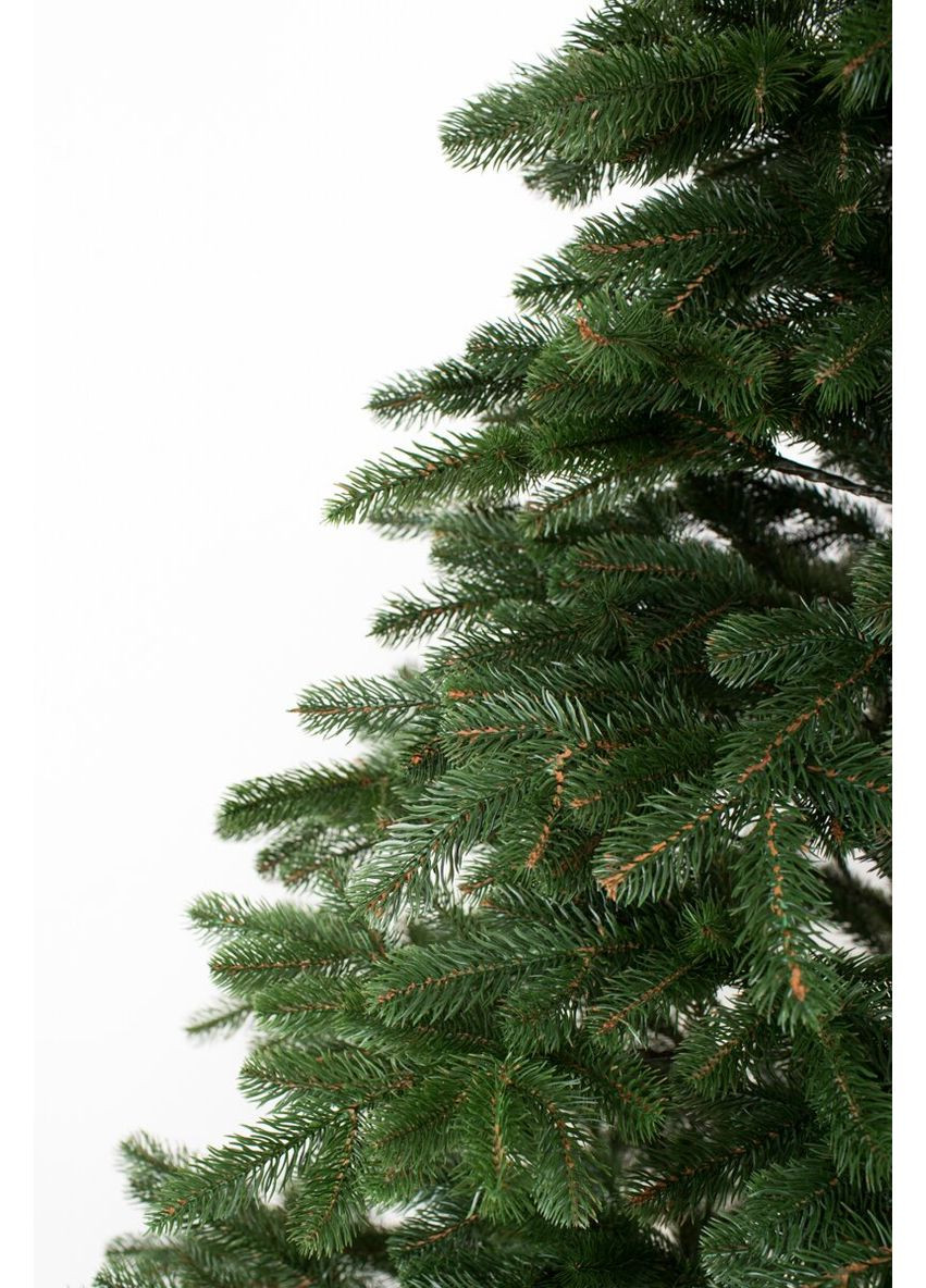 Штучна ялинка лита Ковалівська 2.1м зелена (YLK21M) Україна (365547098)