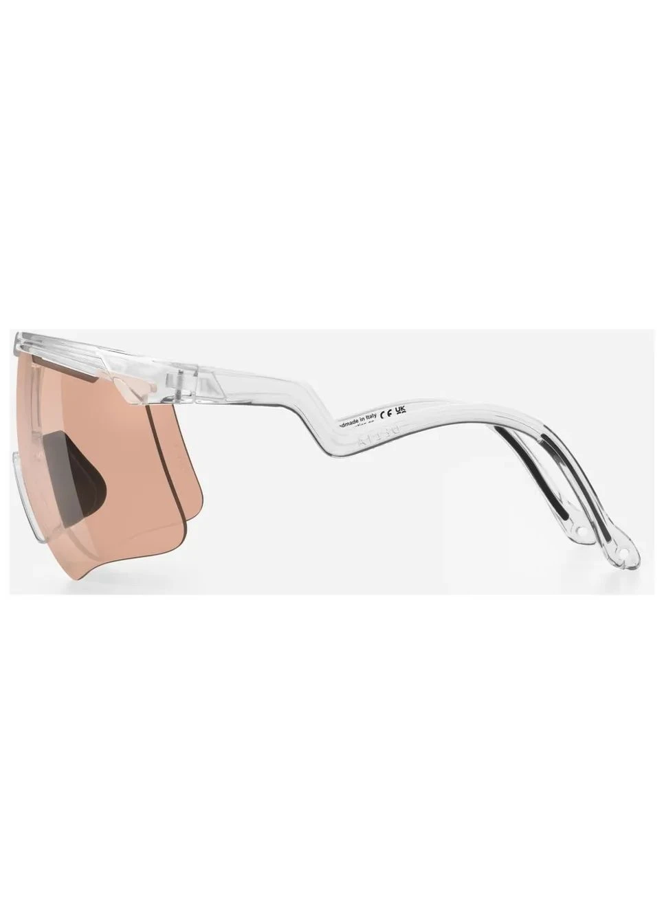 Окуляри DELTA Crystal Glossy VZUM Salmon (GLA-55-06) Alba Optics (403256559)
