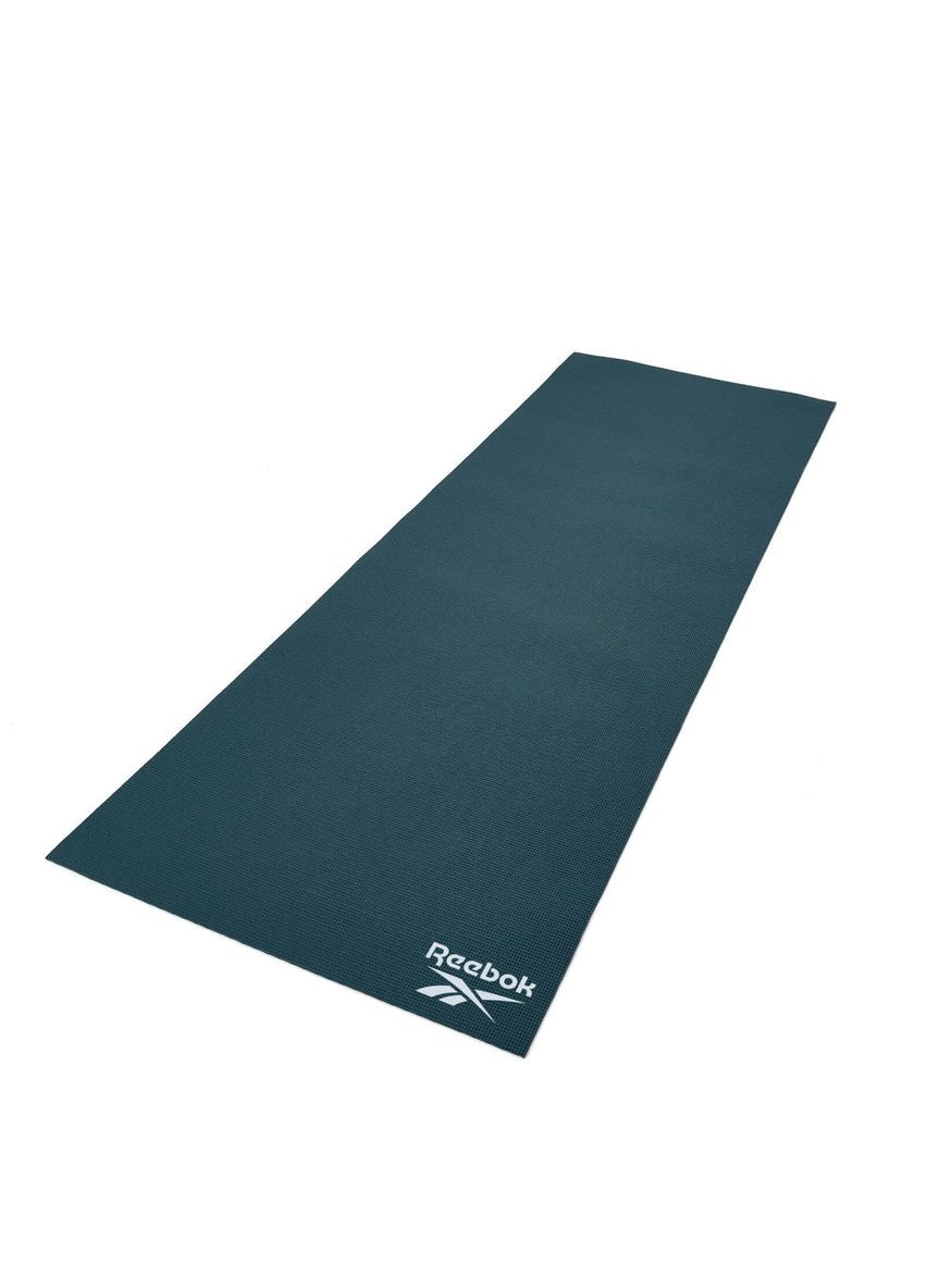 Коврик для йоги 4 мм RAYG-11022DG темно-зеленый Reebok (332202145)