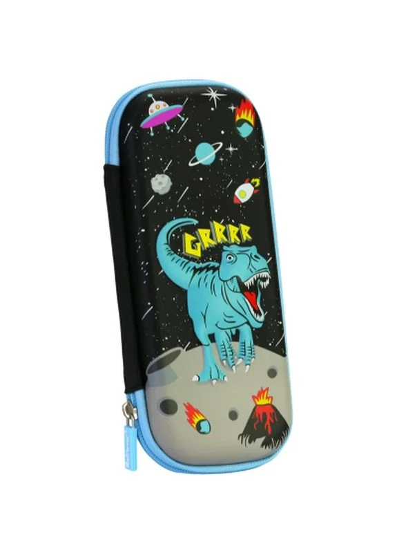 Пенал с тиснением 1 отделение (B-8614-black) Cool For School (399613276)