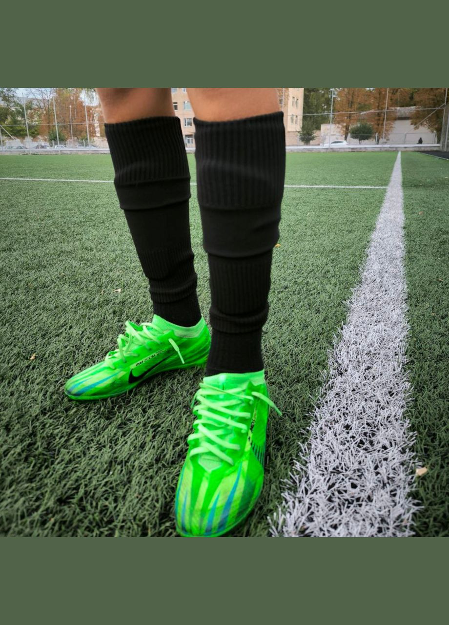 Гетри футбольні обрізні панчоха чорні SNS (322528472)