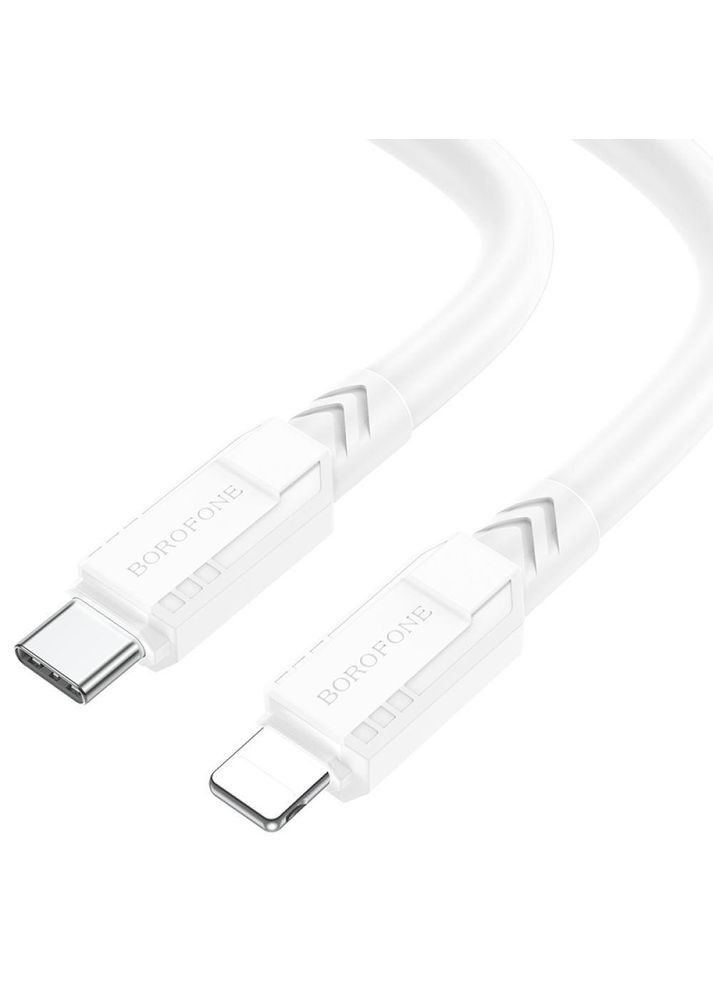 Кабель для зарядки Lightning Type-C для iphone / провод, шнур тайп си на лайтнинг зарядный кабель для айфона Borofone (334298591)
