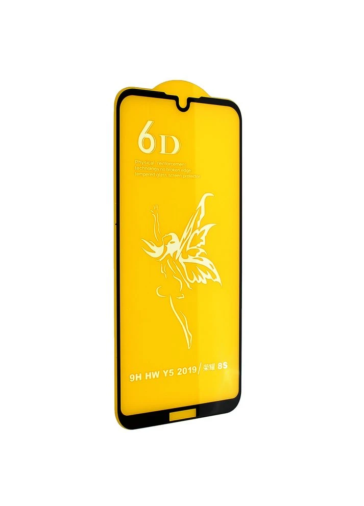 Защитное стекло 6D Premium 9H Full Glue для Huawei Y5 2019 AMN-LX9/ Y5 Prime 2019 Black (00006664) Glass (340131326)