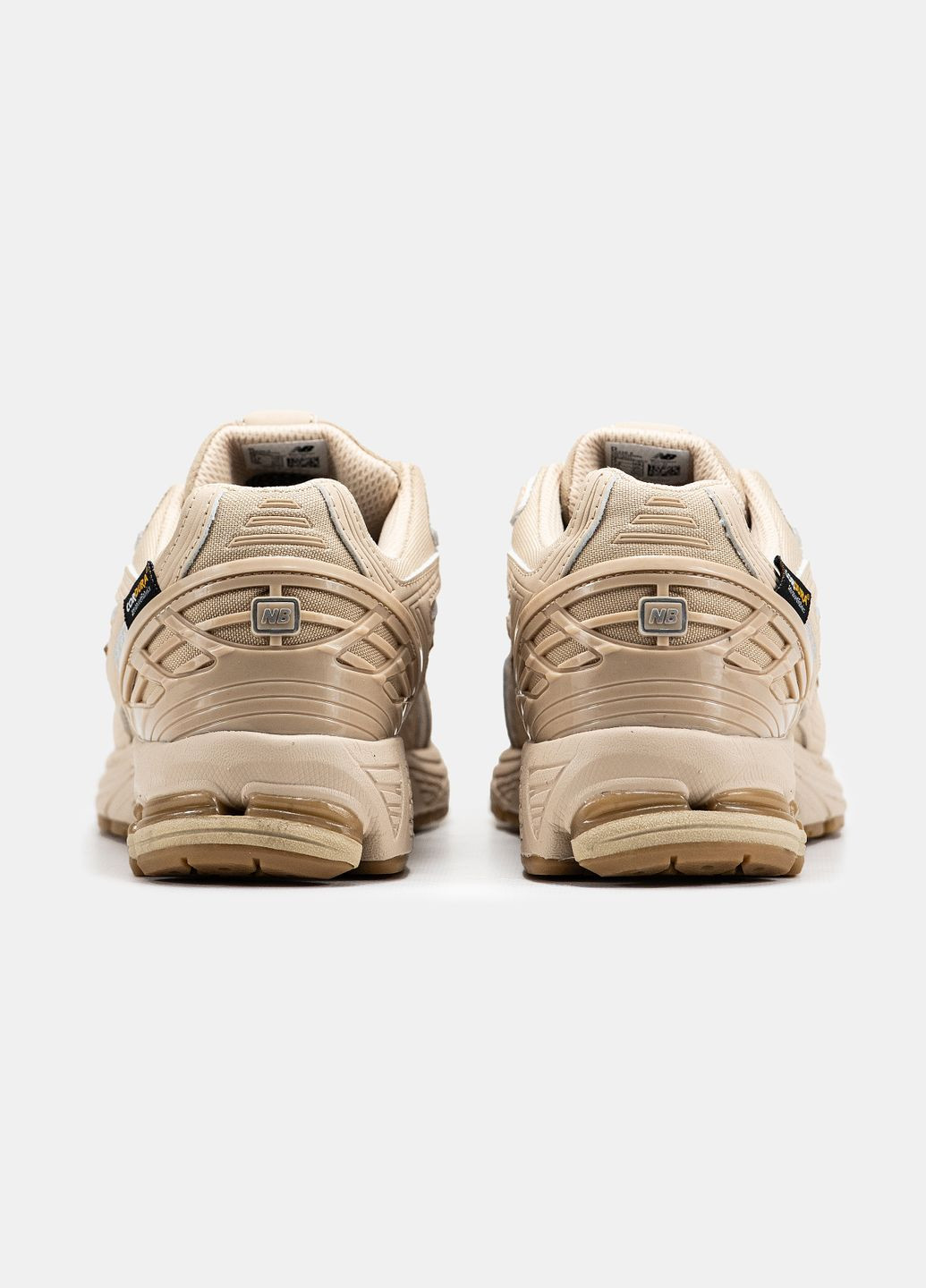 Кроссовки женские и мужские New Balance 1906R Cordura beige | Нью Беланс 1906R бежевые No Brand бежевые демисезоны (315483029)