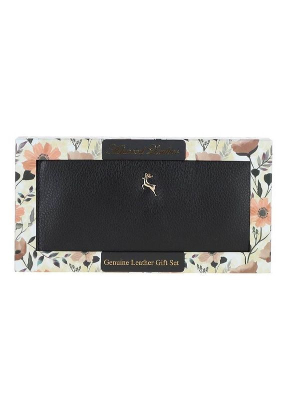 Кошелек женский J51 Black (J51 BLACK) Ashwood (335404574)