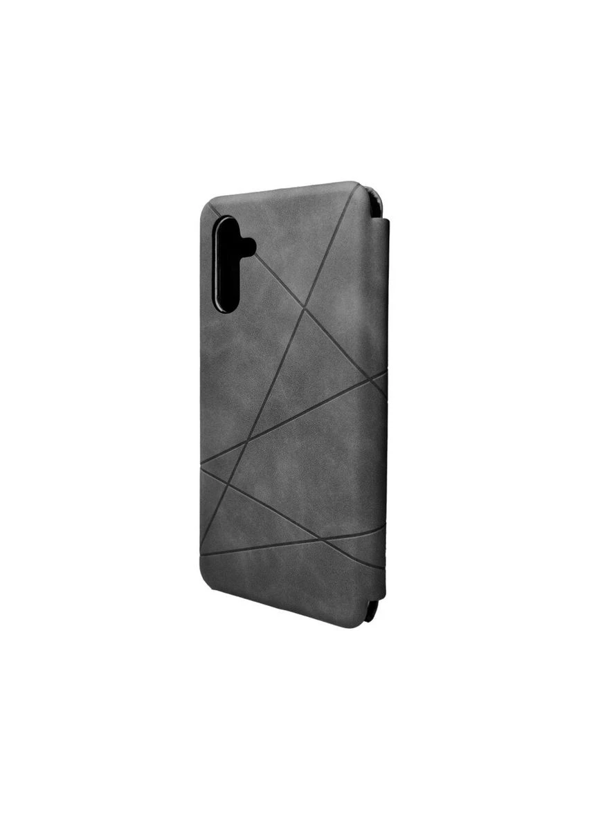 Чохолкнижка для смартфона Geometry for Samsung Galaxy M54 5G Grey (GeoSam545GGrey) Dekker (297987458)