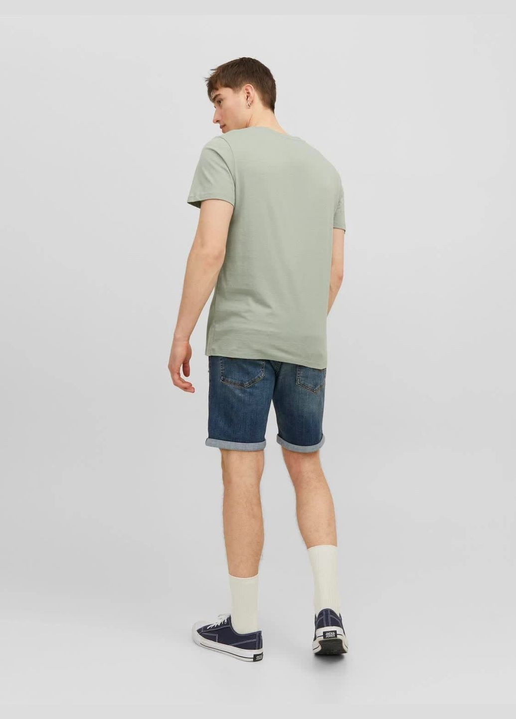 Джинсові шорти regular Jack & Jones (281350552)