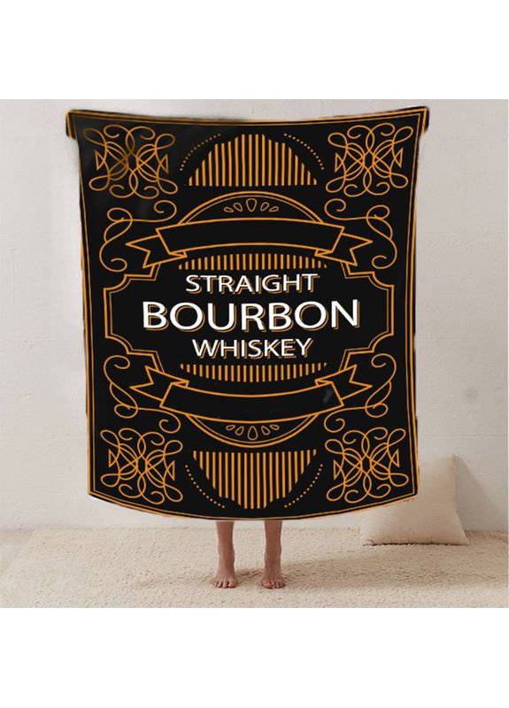 Плед 3D Bourbon 12581 135х160 см FlexDress (368761677)