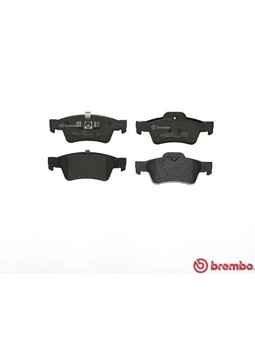 Колодки тормозные дисковые ЗАДН MB M-CLASS (W164) 3.5 2005.02-2012.12 BM P50064 Brembo (379454085)