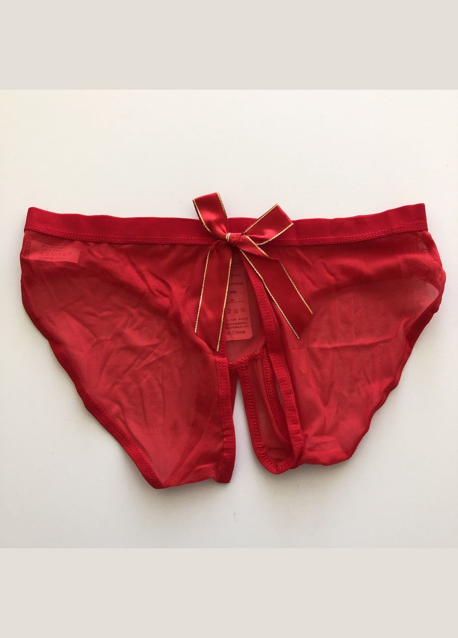 Трусики с разрезом сексуальное эротическое белье Sexy One Size (S/М/L) (8-159) No Brand (312005438)