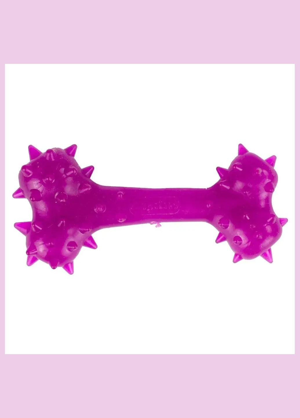 Іграшка для собак кістка "" 12 см, фіолетова AGILITY (278309677)