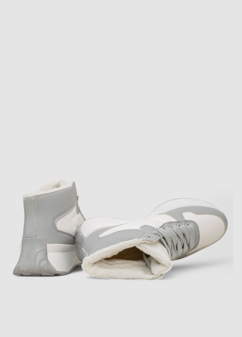 Кросівки жіночі зимові на хутрі Ager Кроссовки сірі зими (318561305)