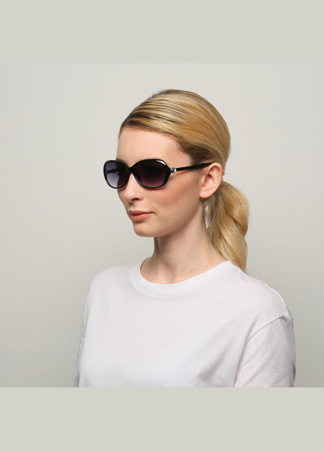 Сонцезахисні окуляри Класика жіночі LuckyLOOK 849-809 (289358906)
