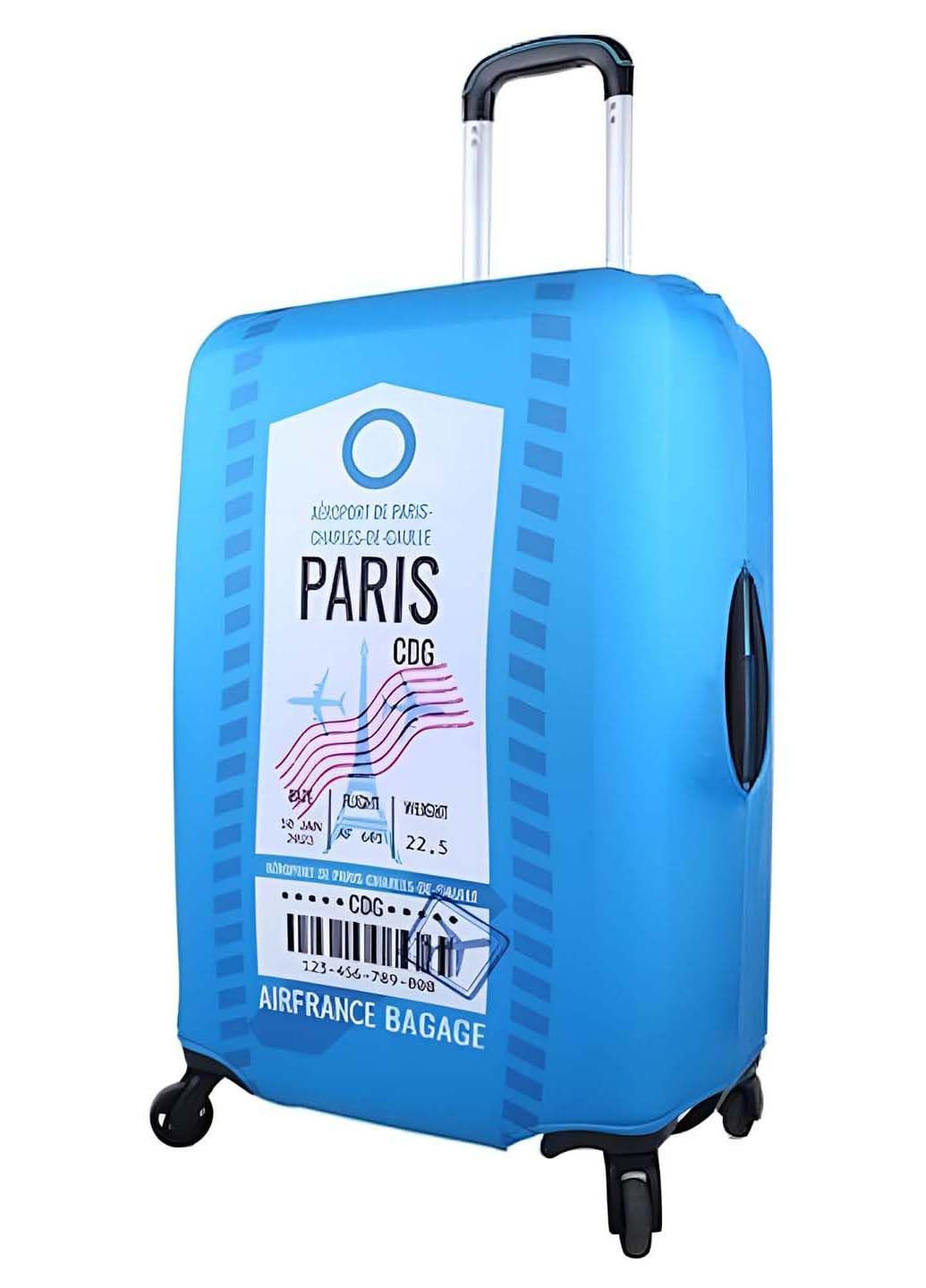 Чехол для чемодана 33030/paris Средний M Snowball (290664629)