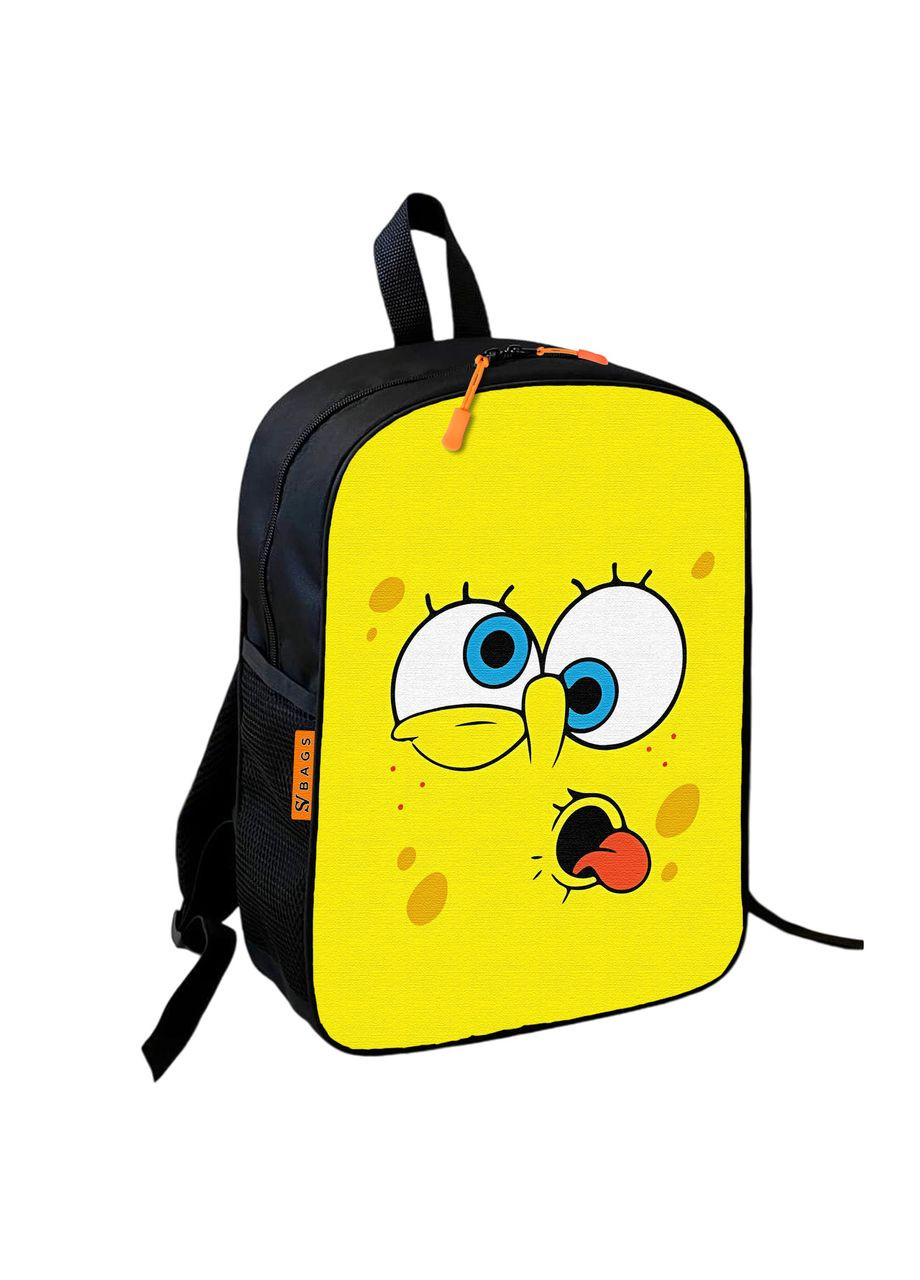 Рюкзак шкільний дитячий Губка Боб 36х27 см для хлопчика (0356) No Brand (307810045)