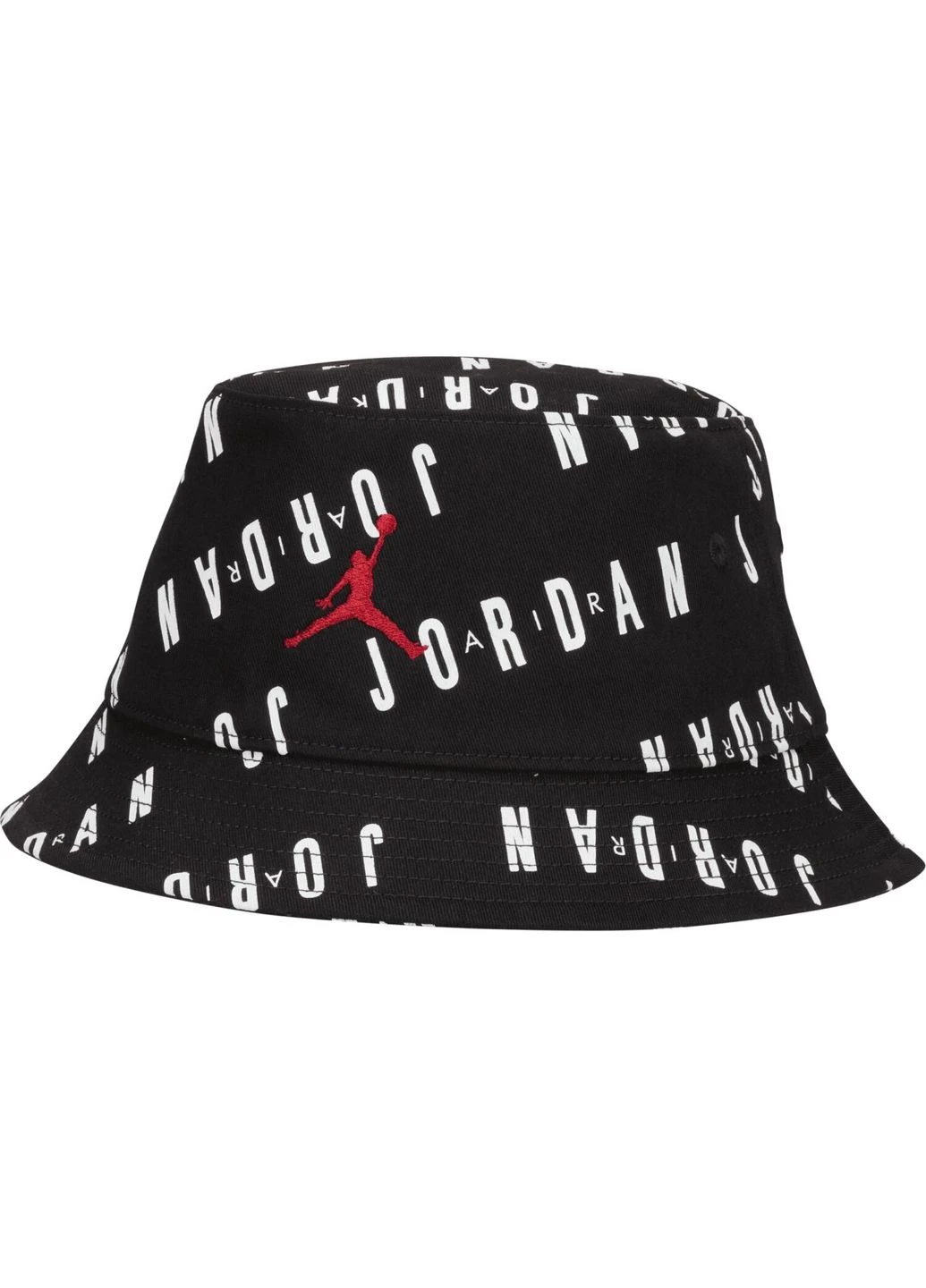 Панама підліткова чорна 9A0735-F66 Nike JORDAN PRINTED (402771108)