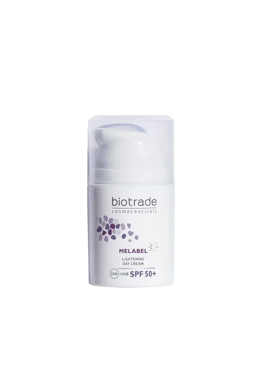 (Біотрейд) Melabel Whitening Day Cream SPF50+ – відбілювальний денний крем для обличчя, 50 мл Biotrade (368851043)