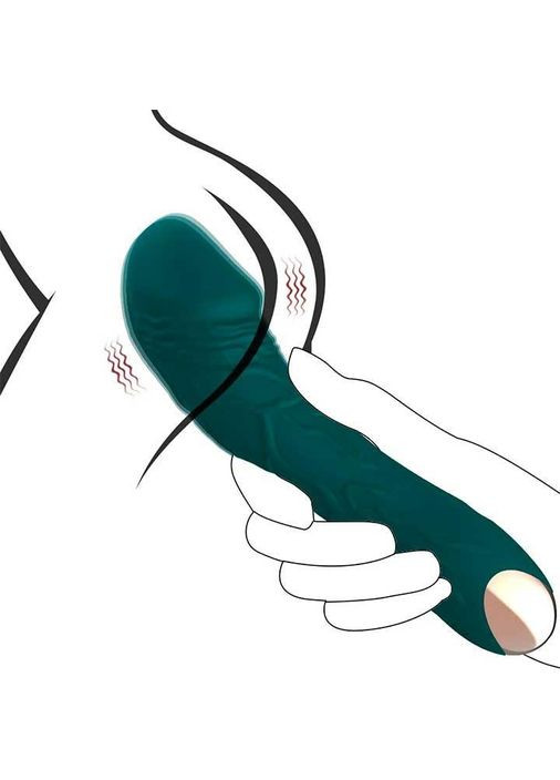 Вібратор для стимуляції точки G "Dibe" 20 режимів вібрації No Brand (369667815)