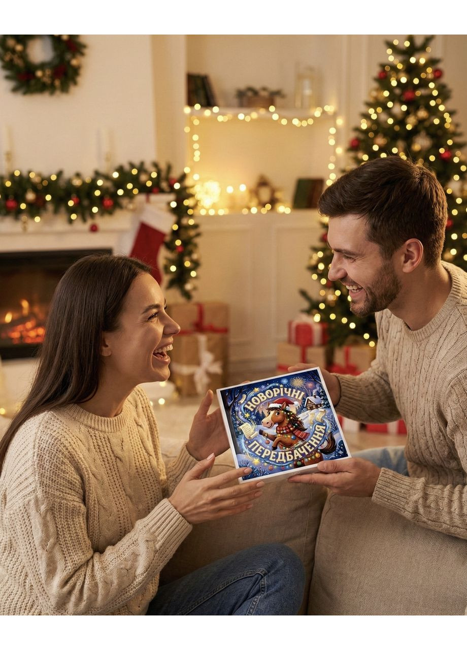 Подарунковий шокобокс Новорічні передбачення Shokolife (372055054)