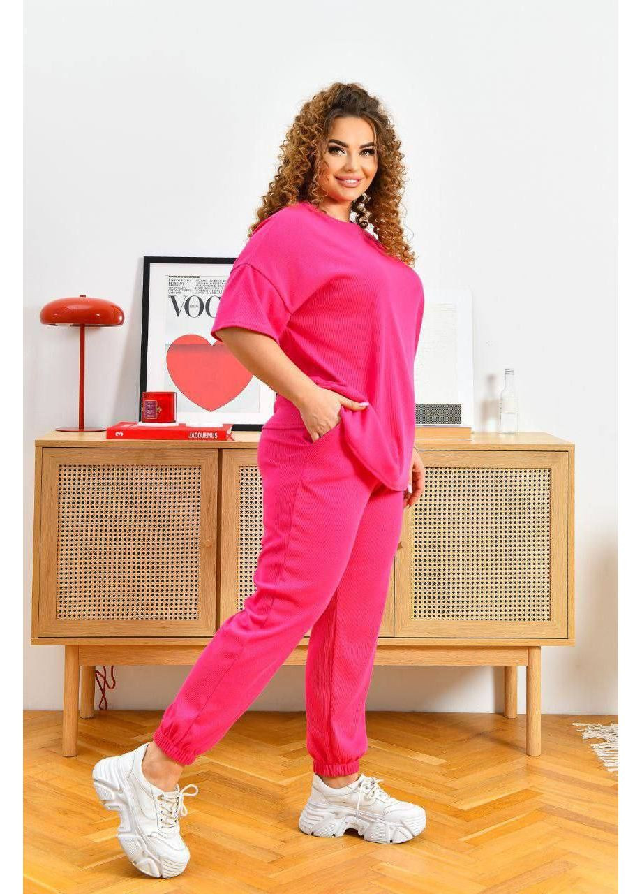 Костюм двойка с высокой посадкой More_bboutique Брючний костюм (353848572)