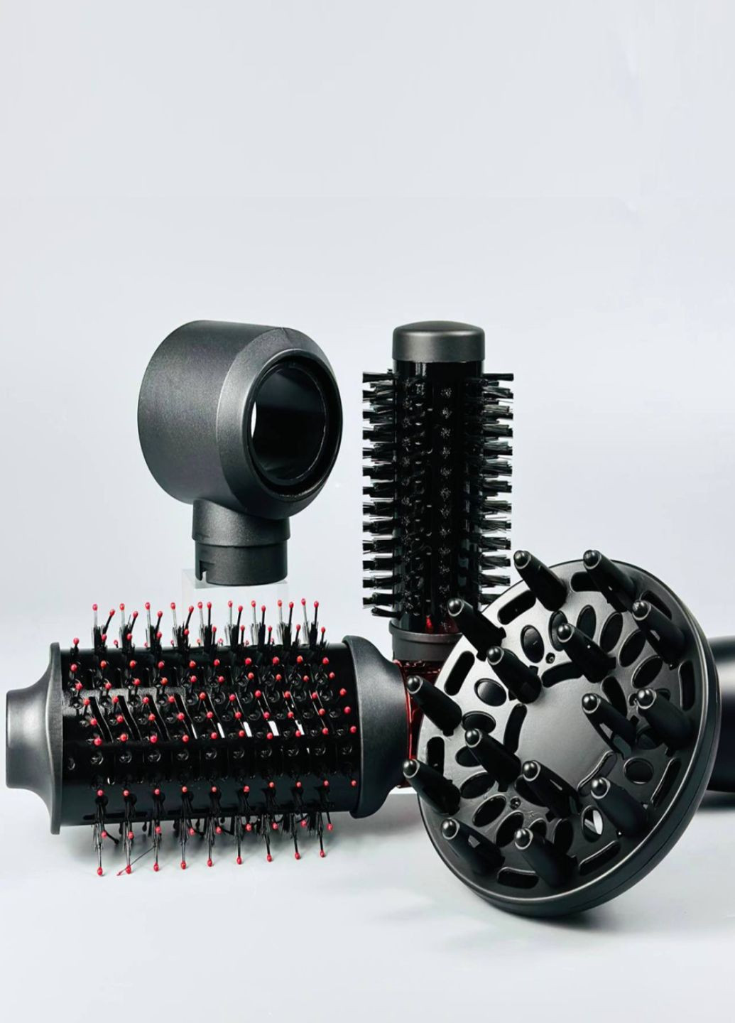 Фен-щетка V-484 стайлер для волос с 4 насадками VGR (338212237)