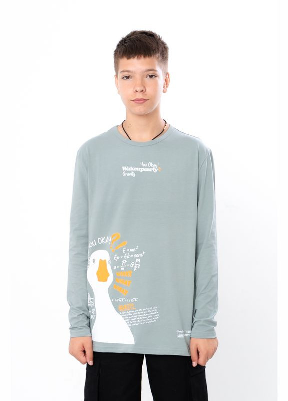 Джемпер для мальчика (подростковый) (p-10399) Носи своє (297528915)