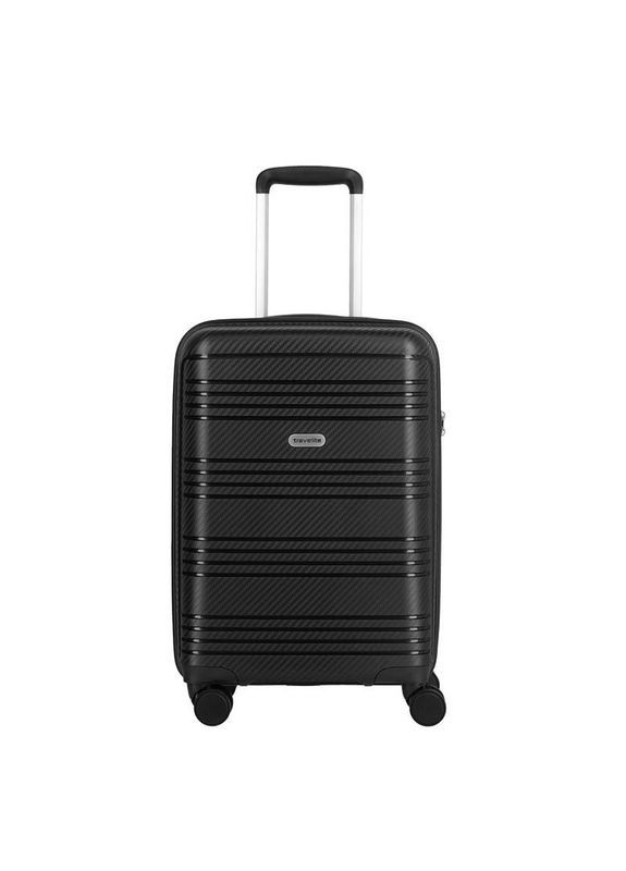 Чемодан на 4 колесах Zenit Black S 36л (TL075747-01) Travelite (322206403)
