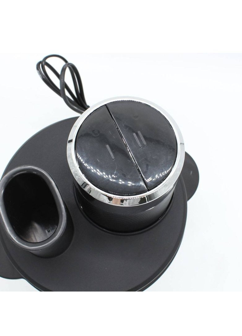 Подрібнювач кухонний Hoffmans HM-8849 з 2-ма чашами скляна та металева 3.8 л 10в1 1800 Вт Yiwu (366424488)